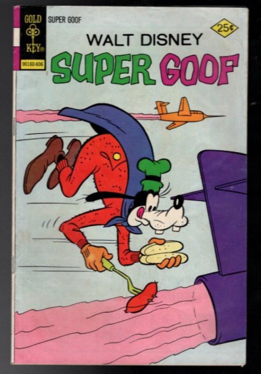 WALT DISNEY SUPER GOOF #38 and #39/ GOLD KEY COMICS 1976