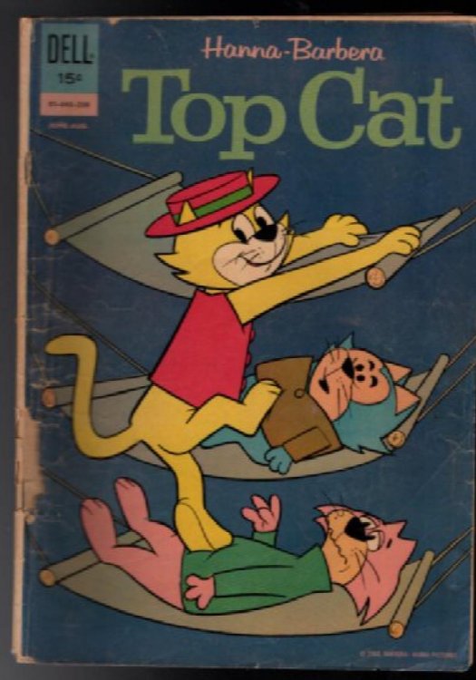 Top Cat #3