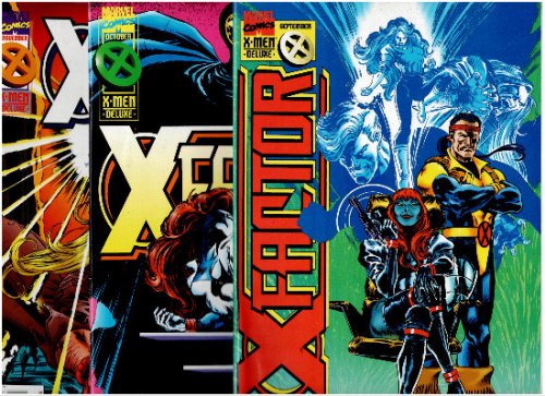 X-Factor #114,#115,#116