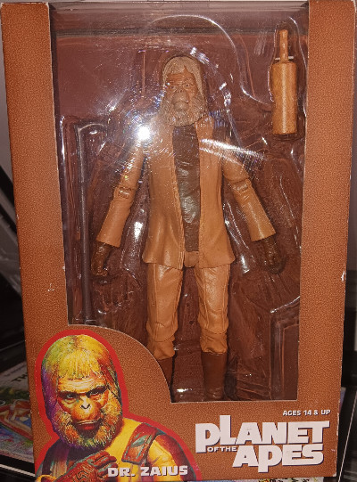 Planet Of the Apes Dr. Zaius Figure Hasbro Signature Series 1998 Sealed