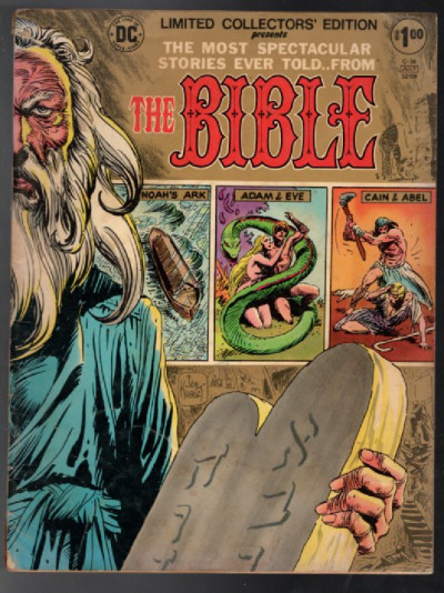 Bible, The DC Treasury Edition