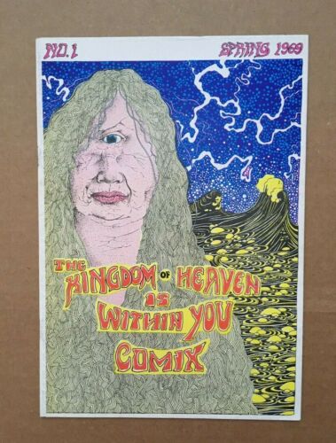 The Kingdom Of Heaven Is Within You Comix 1969