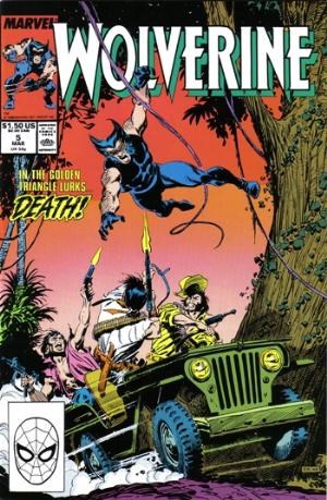 WOLVERINE #5 thru #8 1988-2003 VOLUME 2 MARVEL