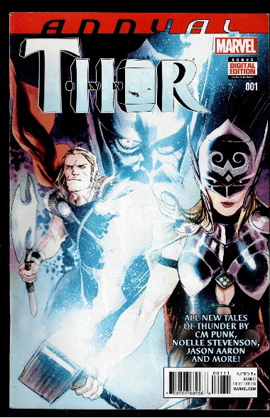 MARVEL COMICS THOR ANNUAL 001 (2015)