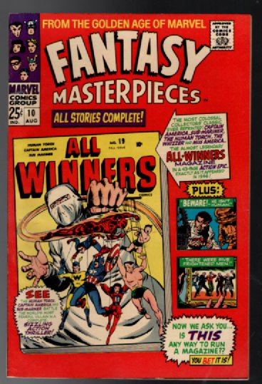 Fantasy Masterpieces #10