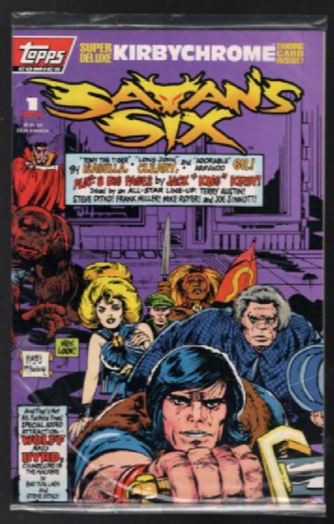 Satan's Six #1 (1993)