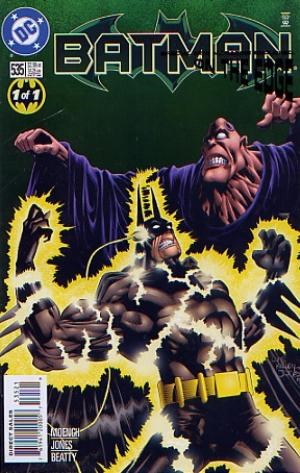BATMAN #535A 1996,Oct. VOLUME 1 DC