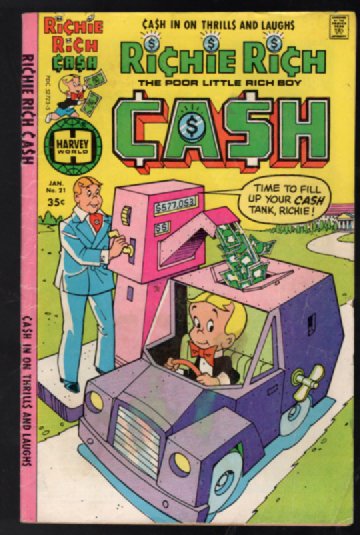 Richie Rich:Cash #21