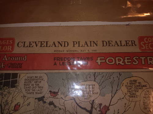 Cleveland Plain Dealer May 3, 1942