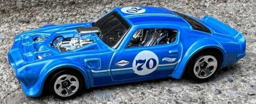 Have one to sell<br/>Sell now<br/>2023 Hot Wheels HW MODIFIED 2/5 1970 Blue Pontiac Firebird 18/250