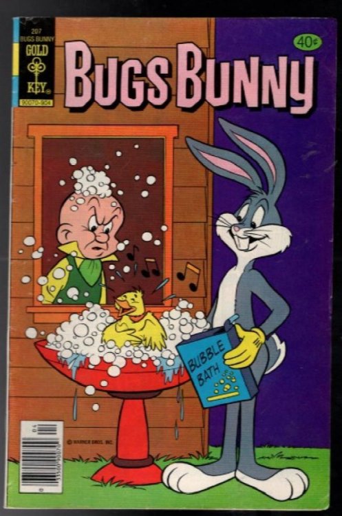 Bugs Bunny (1942 series) #207 in Very Fine minus condition. Dell comics