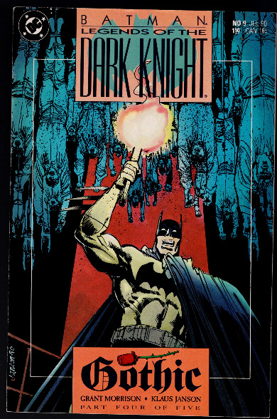 Legends of the Dark Knight #9 1990 DC Comics Comic Book