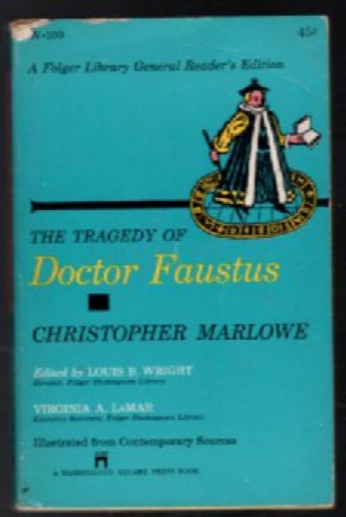 Marlowe - The Tragical History Of Doctor Faustus