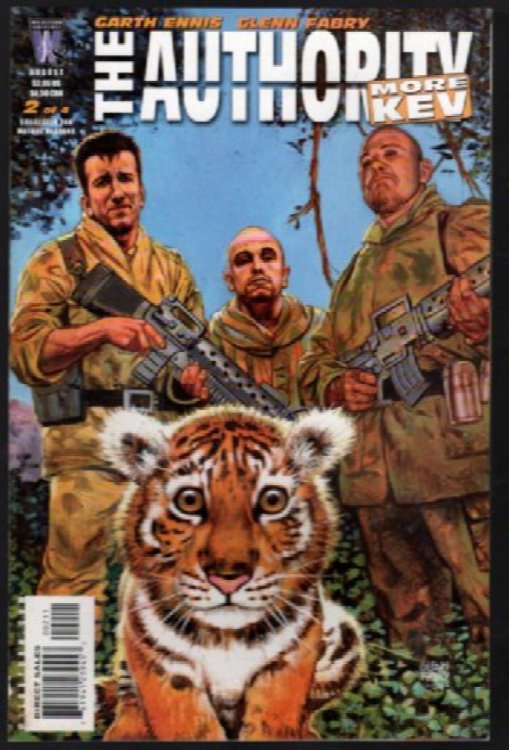 The Authority: More Kev #1 and #2 of 4 (2004)