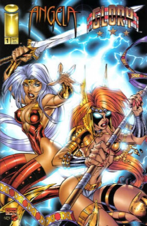 Angela / Glory: Rage of Angels, #1