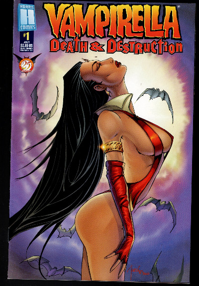 Vampirella: Death and Destruction #1 and #2