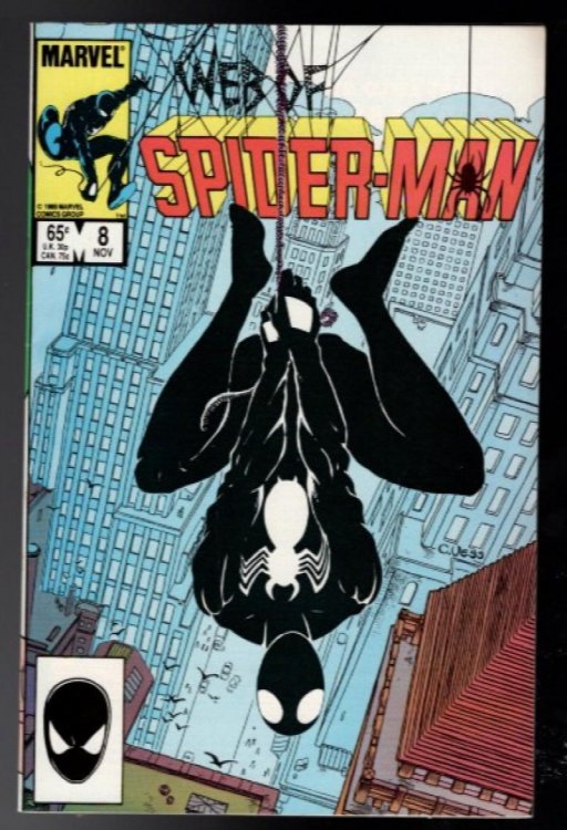 WEB OF SPIDER-MAN #8 MARVEL COMICS 1985 VF+