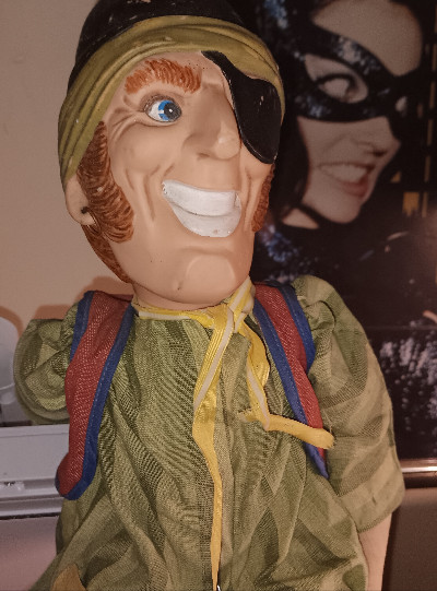 Vintage One-Eyed Irish Rogue