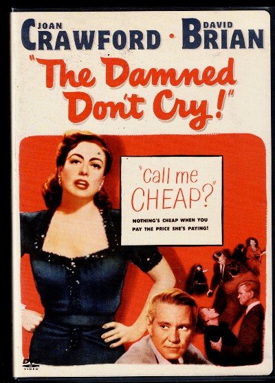 The Damned Don't Cry (DVD, 2005) Joan Crawford Film Noir