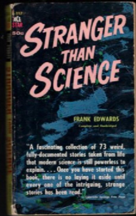 Stranger Than Science