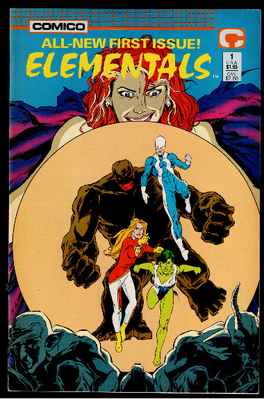 Elementals #1 (1989)