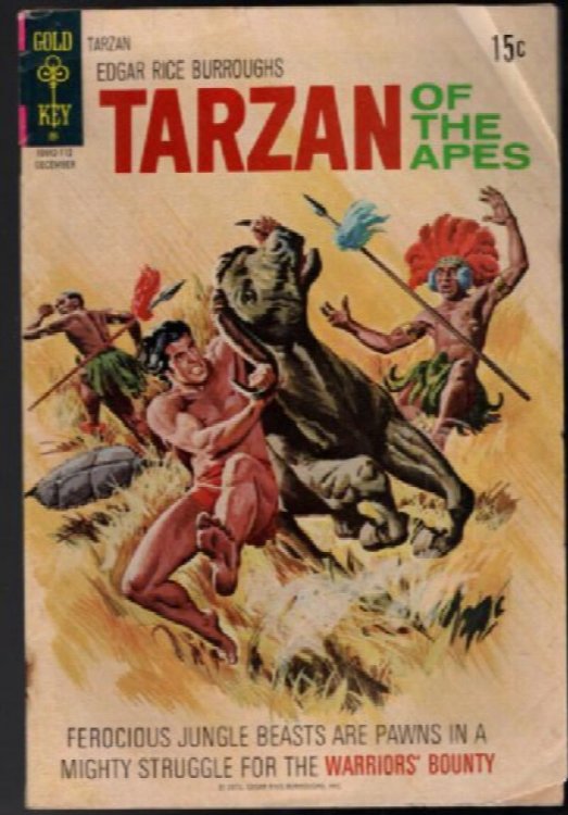 Tarzan Of The Apes #205 Gold Key Comic Book 15