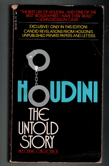 Houdini: The Untold Story