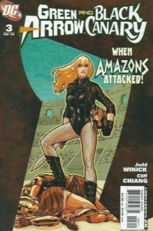 Green Arrow and Black Canary #3 Comic 2008 - DC Comics - Oliver Queen Speedy