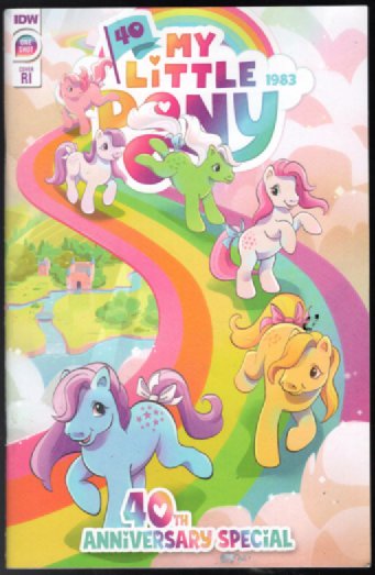 My Little Pony 40th Anniversary Special Variant 1:25 (Cordeiro) 2023