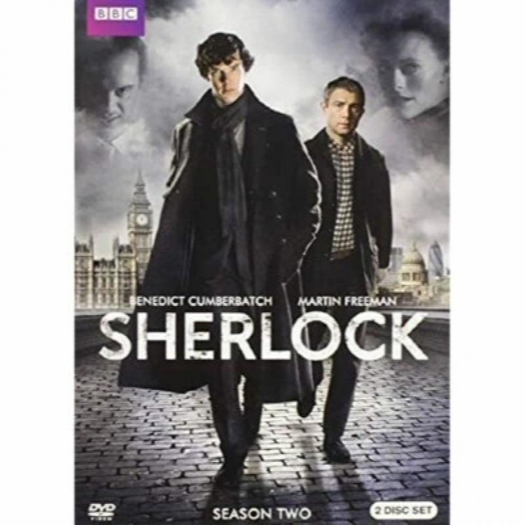 Sherlock: Season 2 DVD