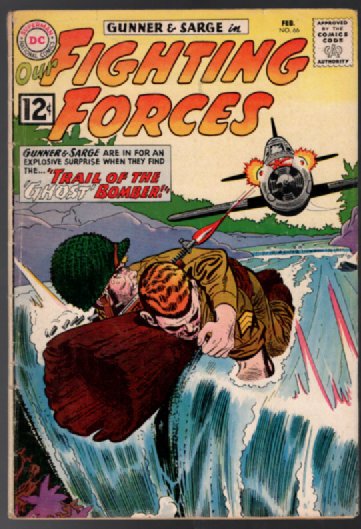 Our Fighting Forces #66