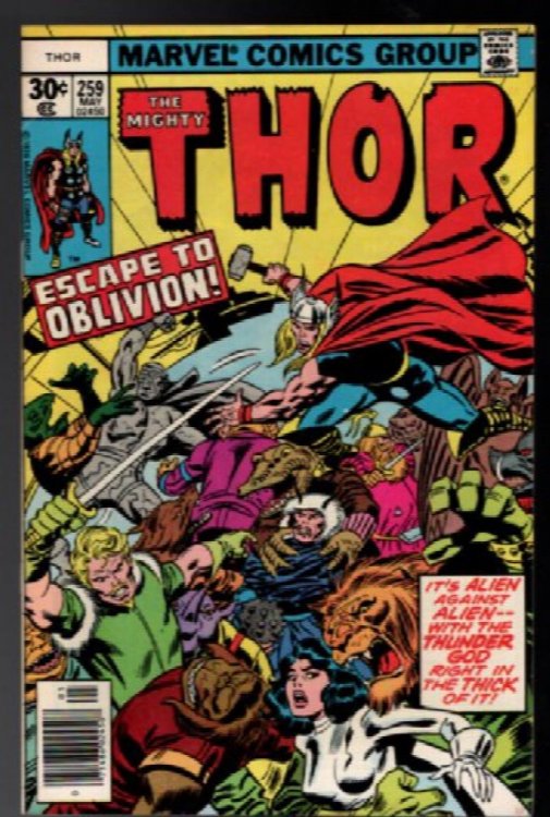 The Mighty Thor 259 Marvel Comics