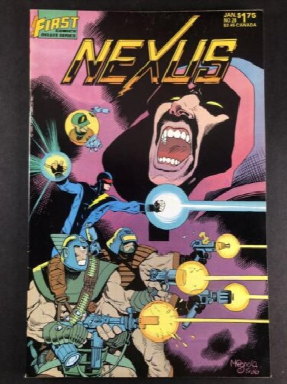 Nexus #28 First Comics Volume 2 January 1987 1st Print