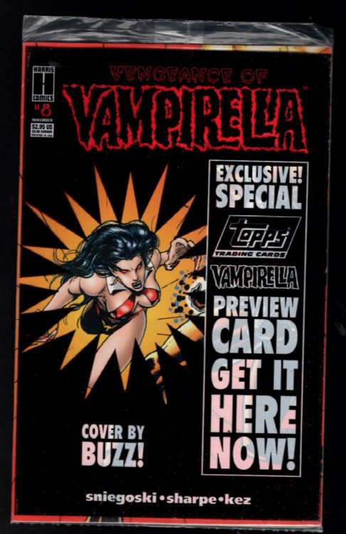 Vengaence of Vampirella #8