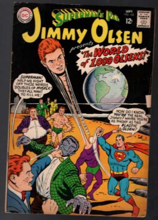 Superman's Pal Jimmy Olsen #105 (September, 1967) 
