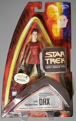 Star Trek Deep Space Nine Jadzia Dax Trials Tribble-Ations Art Asylum Diamond