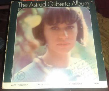 Astrud Gilberto ‎ The Astrud Gilberto Album Label: Verve Records ‎ 70013 Format: Vinyl, LP, Album, Stereo Country: Mexico Released: 1965 Genre: Jazz, Latin Style: Bossa Nova, Easy Listening
