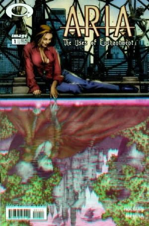 Aria The Uses of Enchantment #1 thru #4 (4 issue min-series)