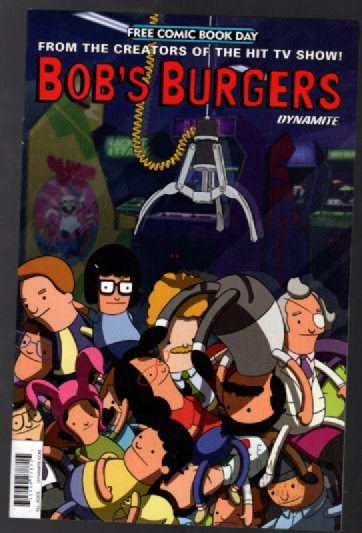 Bob's Burgers FCBD #2019