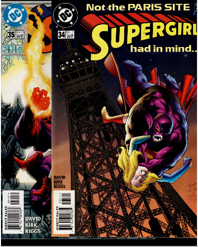 Supergirl #34 and #35
