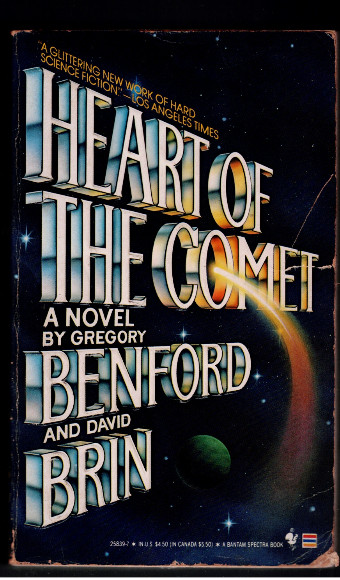 Heart of the Comet (A Bantam Spectra Book)