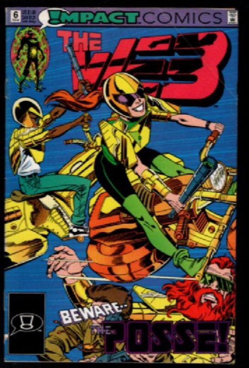 The Web #4 & #6 (1992)
