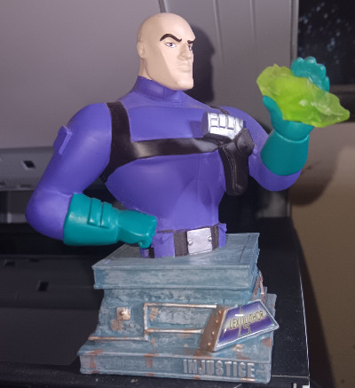 Lex Luther Figuring Statue Injustice Society 4 Inch