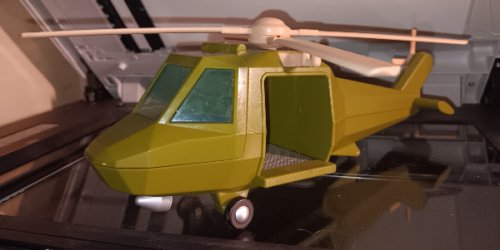 Toy Military Helicopter