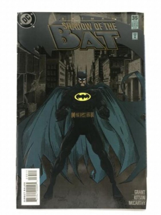 Batman: Shadow Of The Bat 35