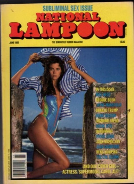 National Lampoon Magazine (June 1988) P.J. O'Rouke