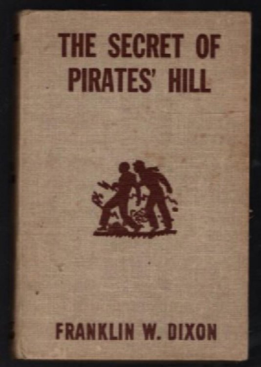 The Secret of Pirates' Hill (Hardy Boys, Book 36)