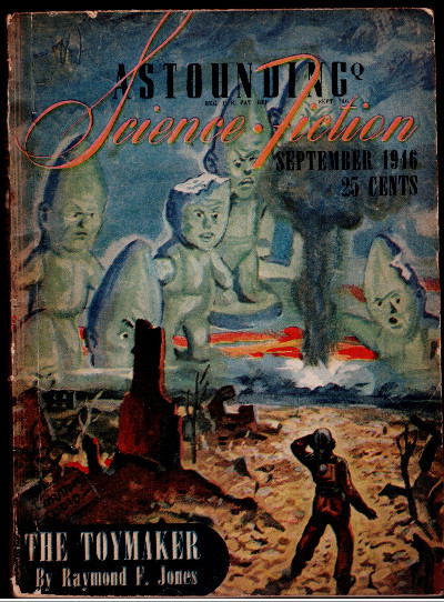 ASTOUNDING SCIENCE FICTION September 1946 ISAAC ASIMOV Story 