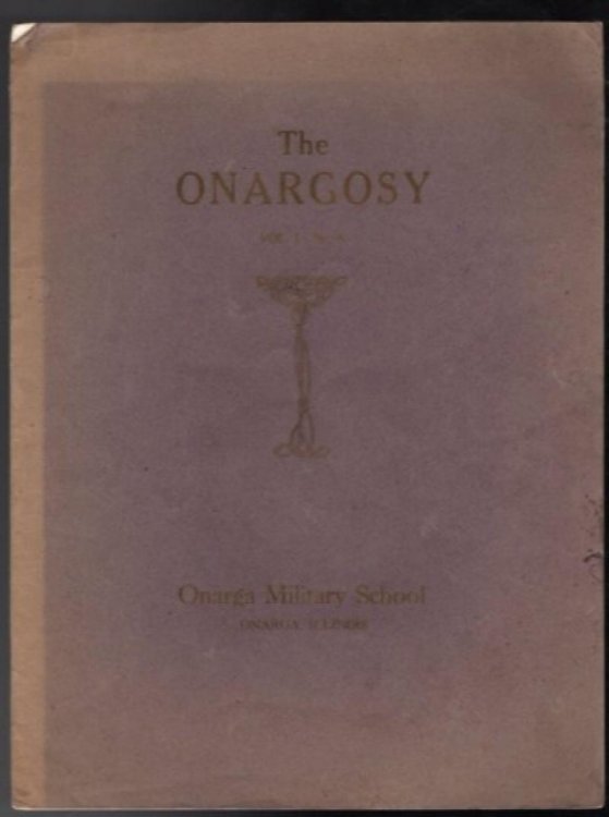 The Onargosy: Onarga Military school; June 24,1921