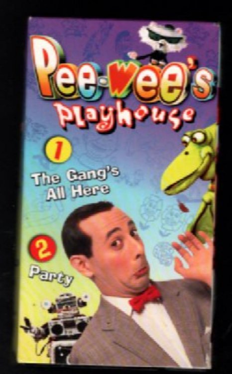 Pee-Wee's Playhouse: Volume 5 (VHS, 1986) RARE